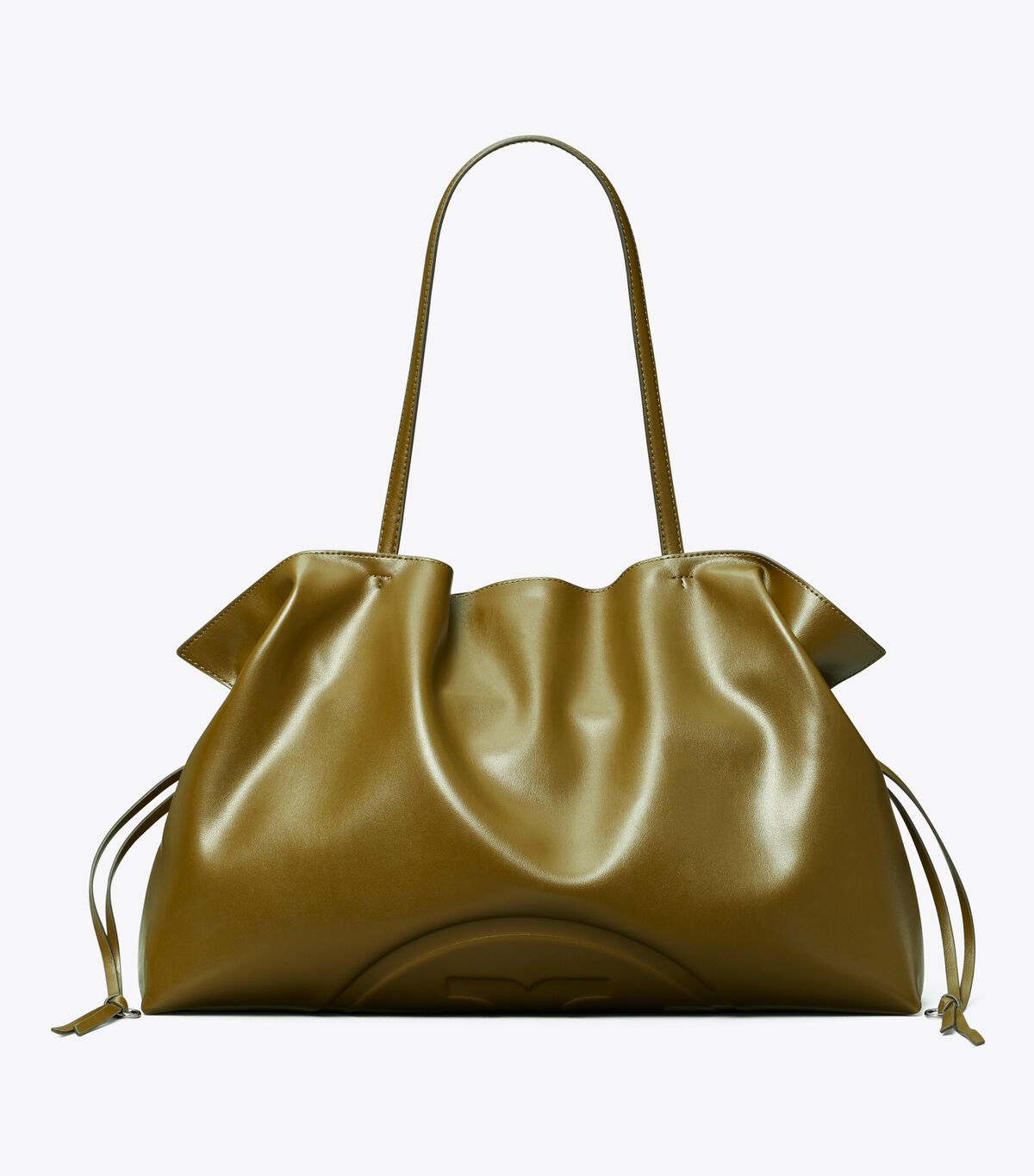 tory burch ella natuura  drawstring tote