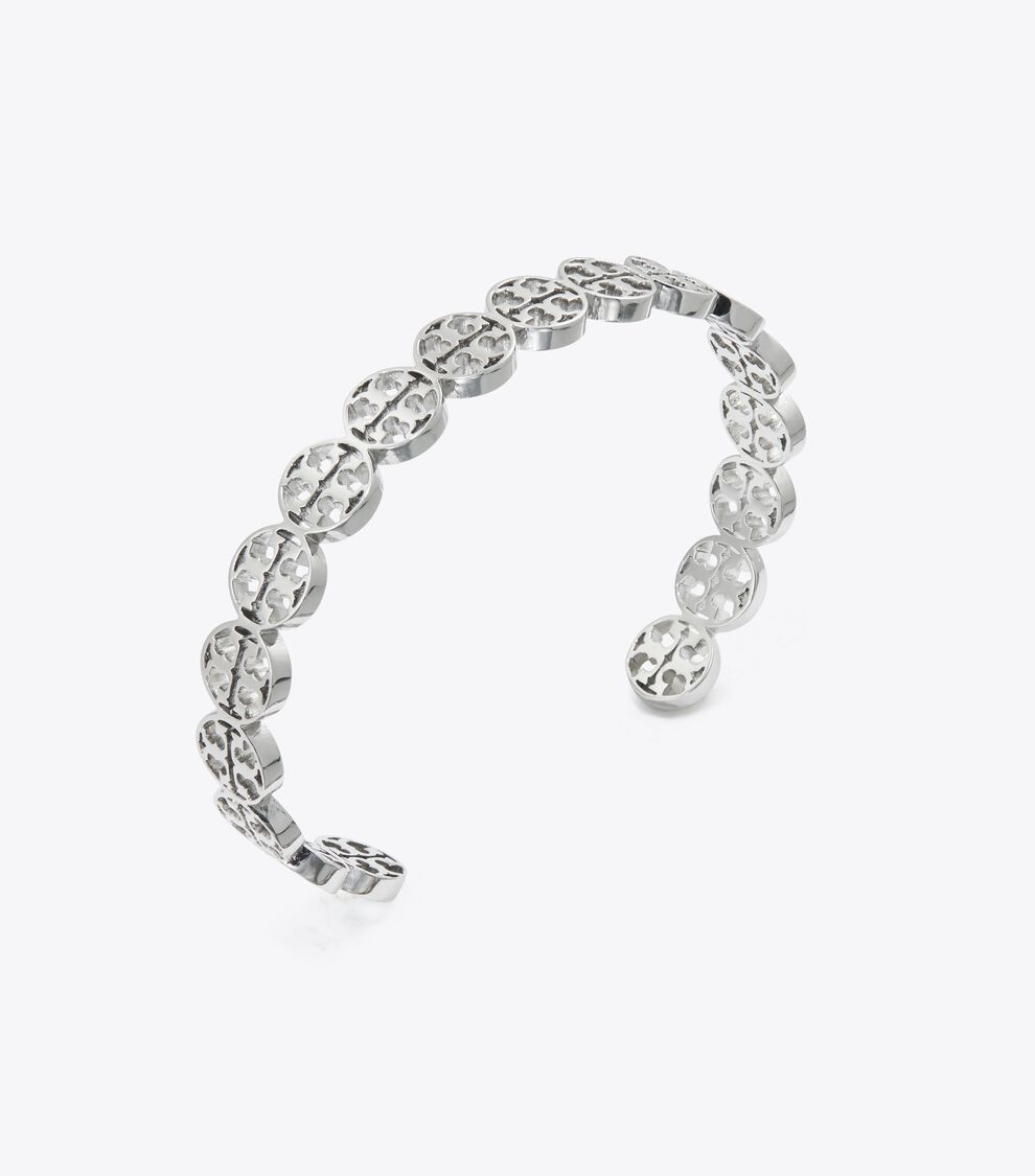 Miller Thin Cuff, Tory Silver | Tory Burch UAE display picture 1