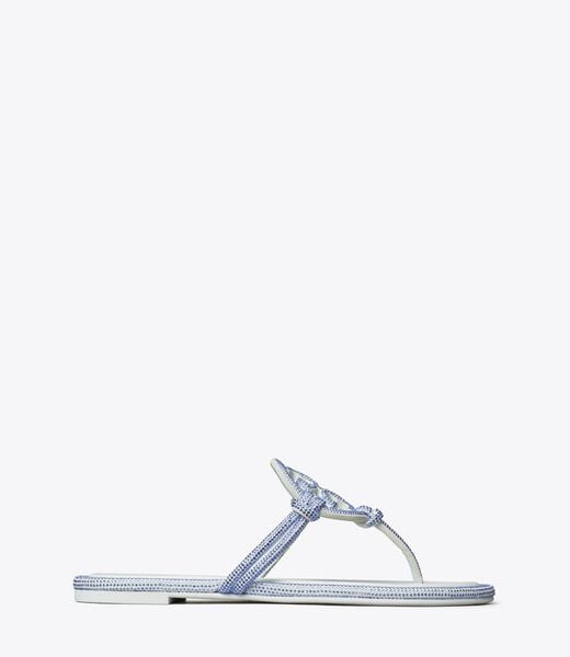 tory burch miller pave knotted sandal