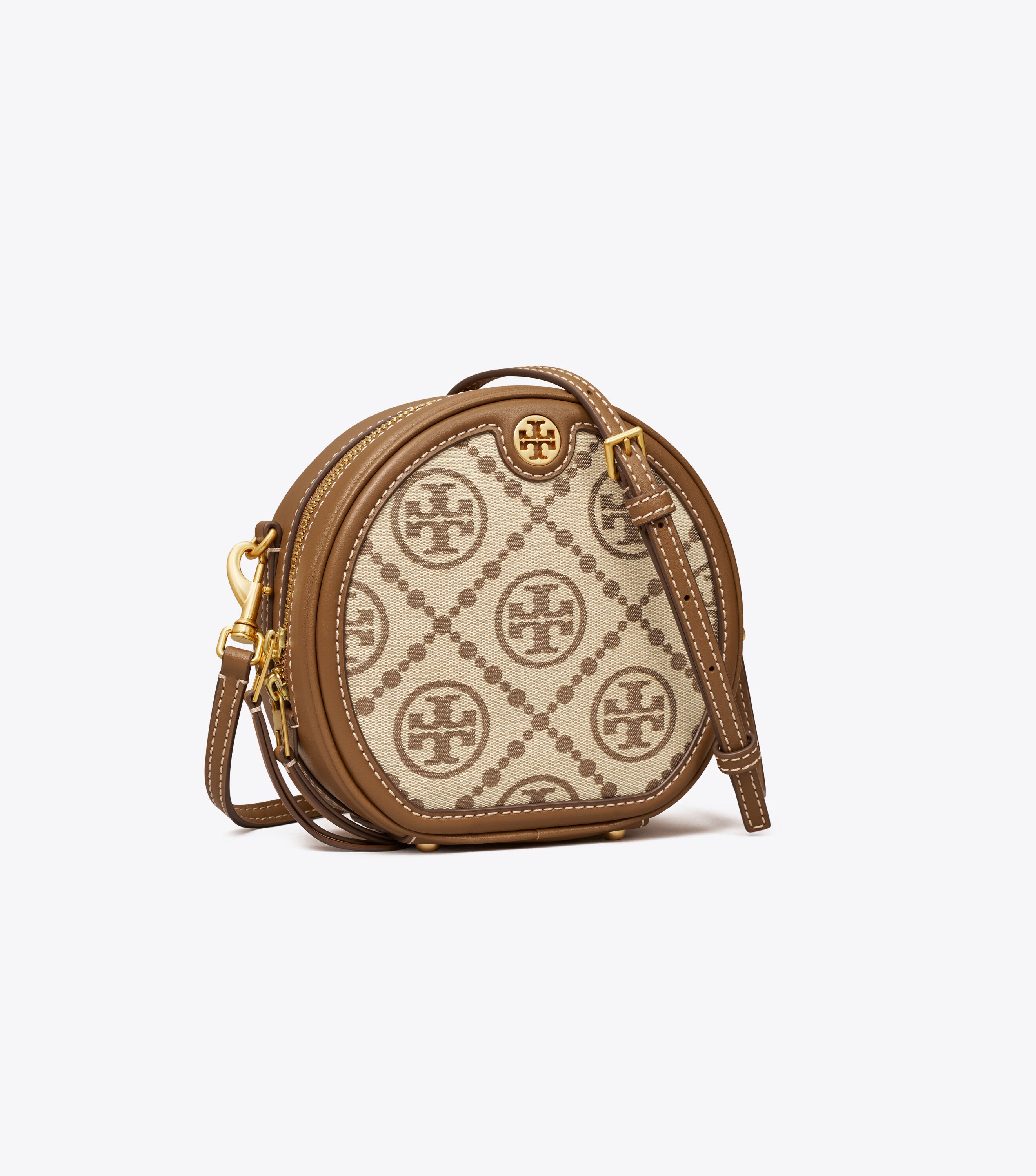 Tory burch round crossbody bag top