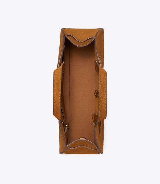 حقيبة رومي الشامواه بتصميم باوليتو tory burch حقيبة رومي الشامواه بتصميم باوليتو