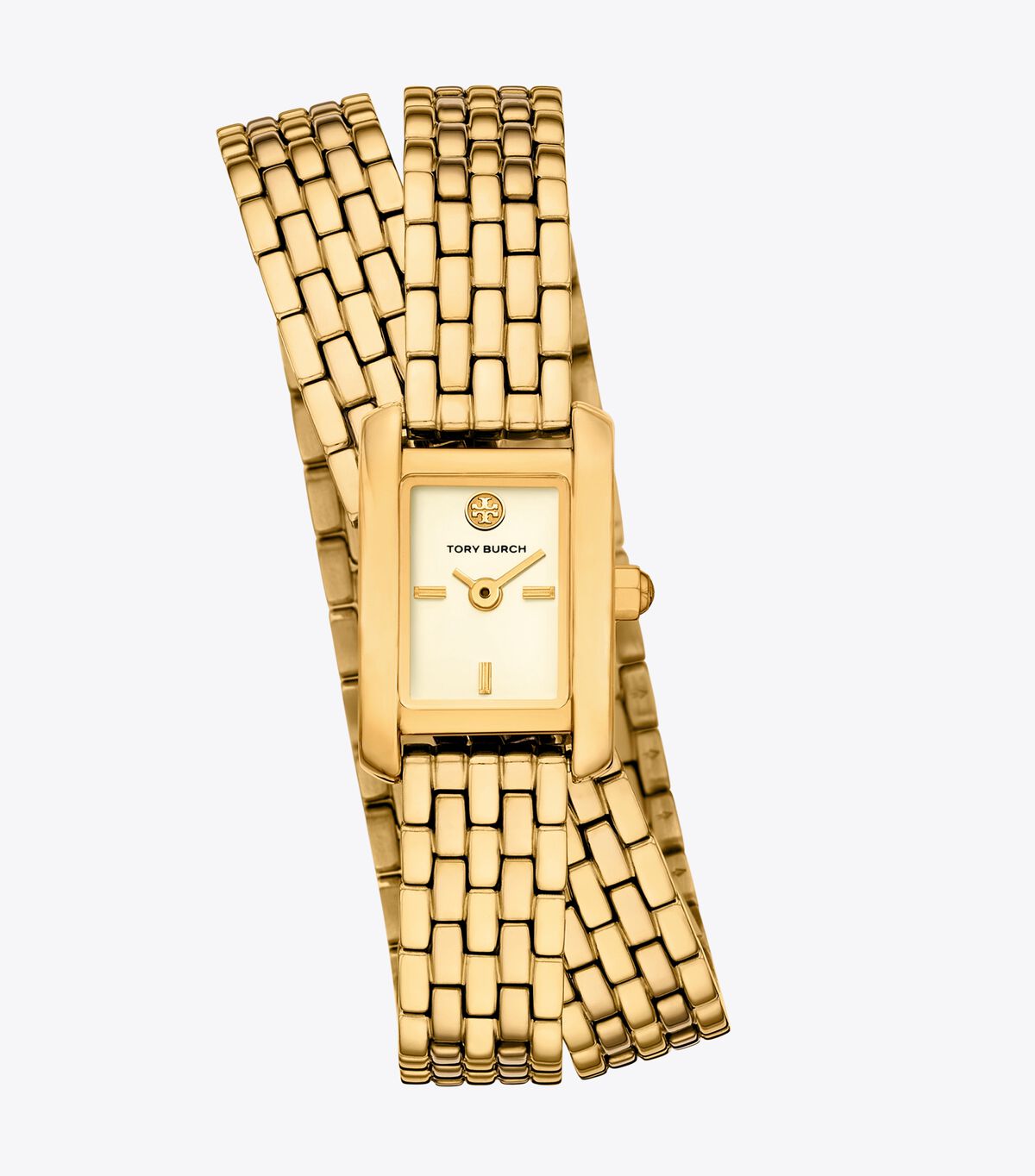 tory burch mini eleanor double wrap watch