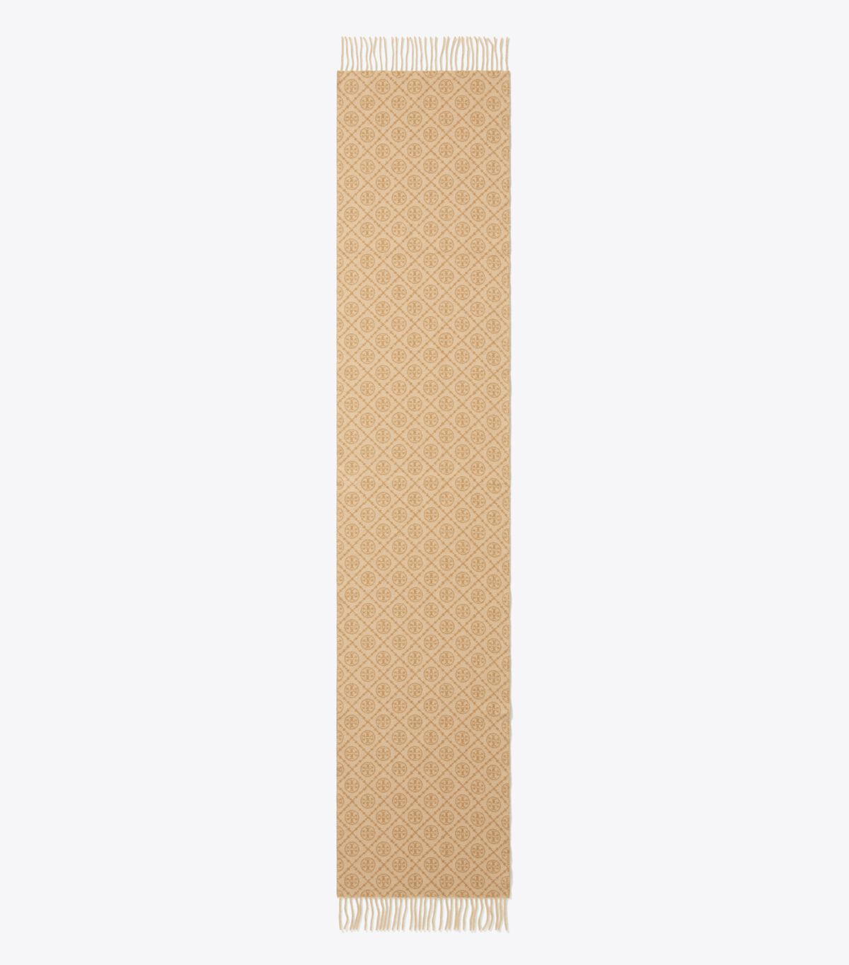 T Monogram Oblong Scarf tory burch t monogram oblong scarf