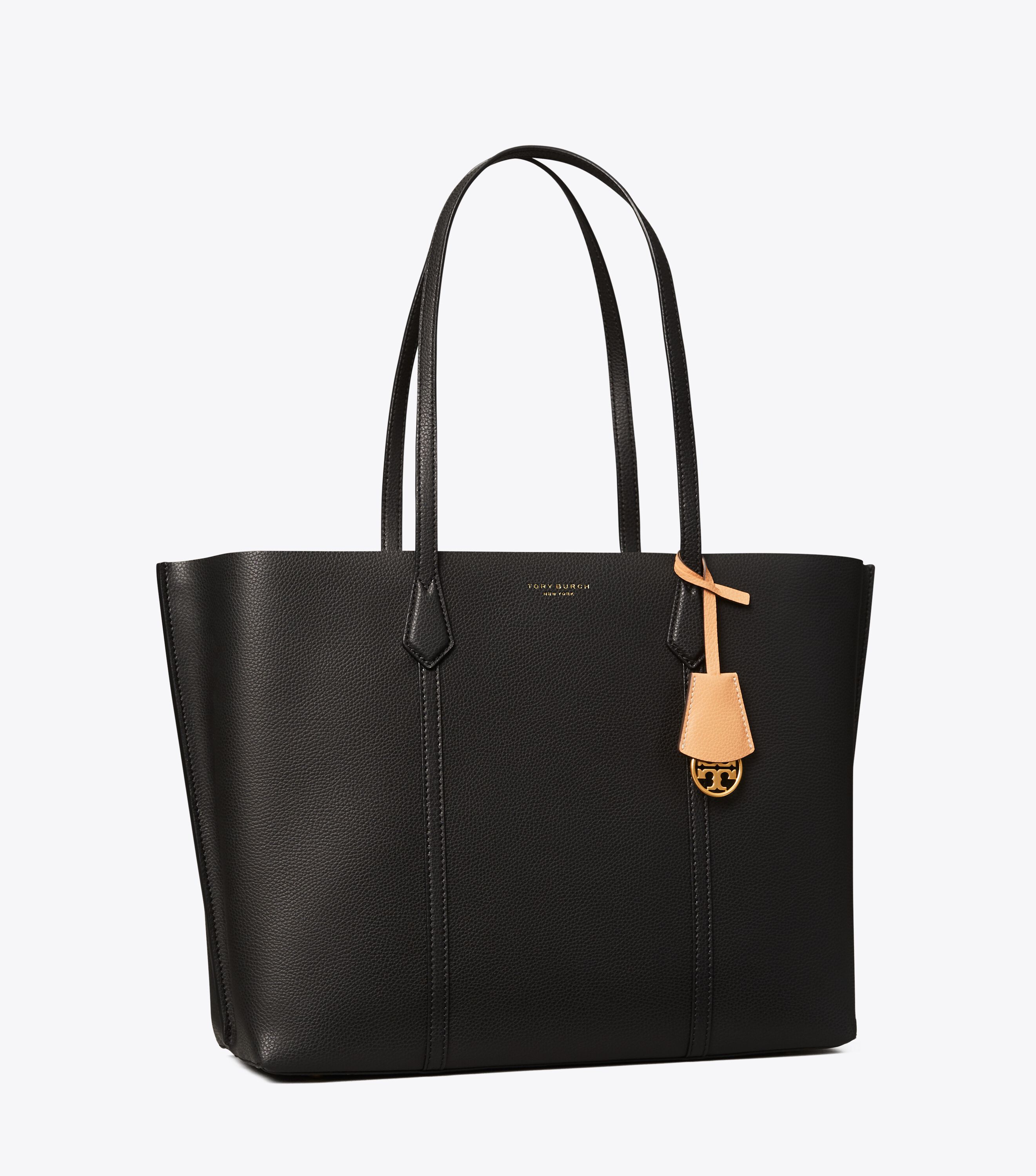 Tory burch lily triple cheap compartment tote
