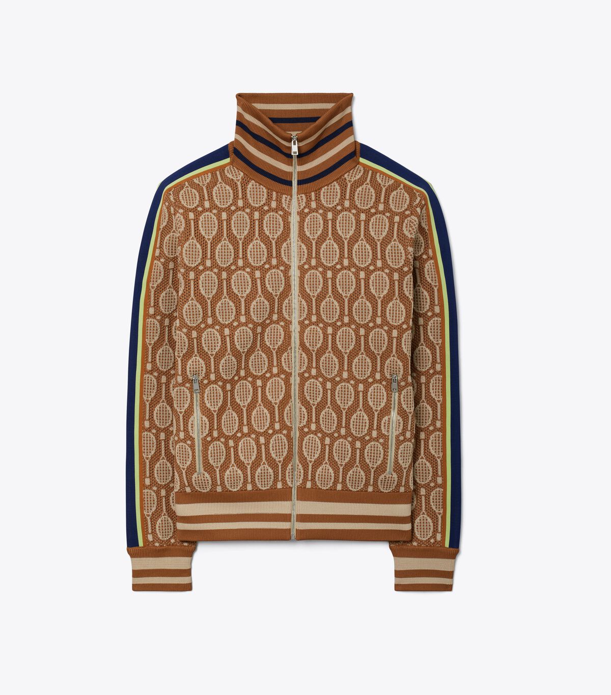 Tech Knit Jacquard Jacket