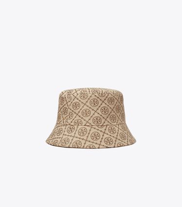 Short-Brim T Monogram Bucket Hat