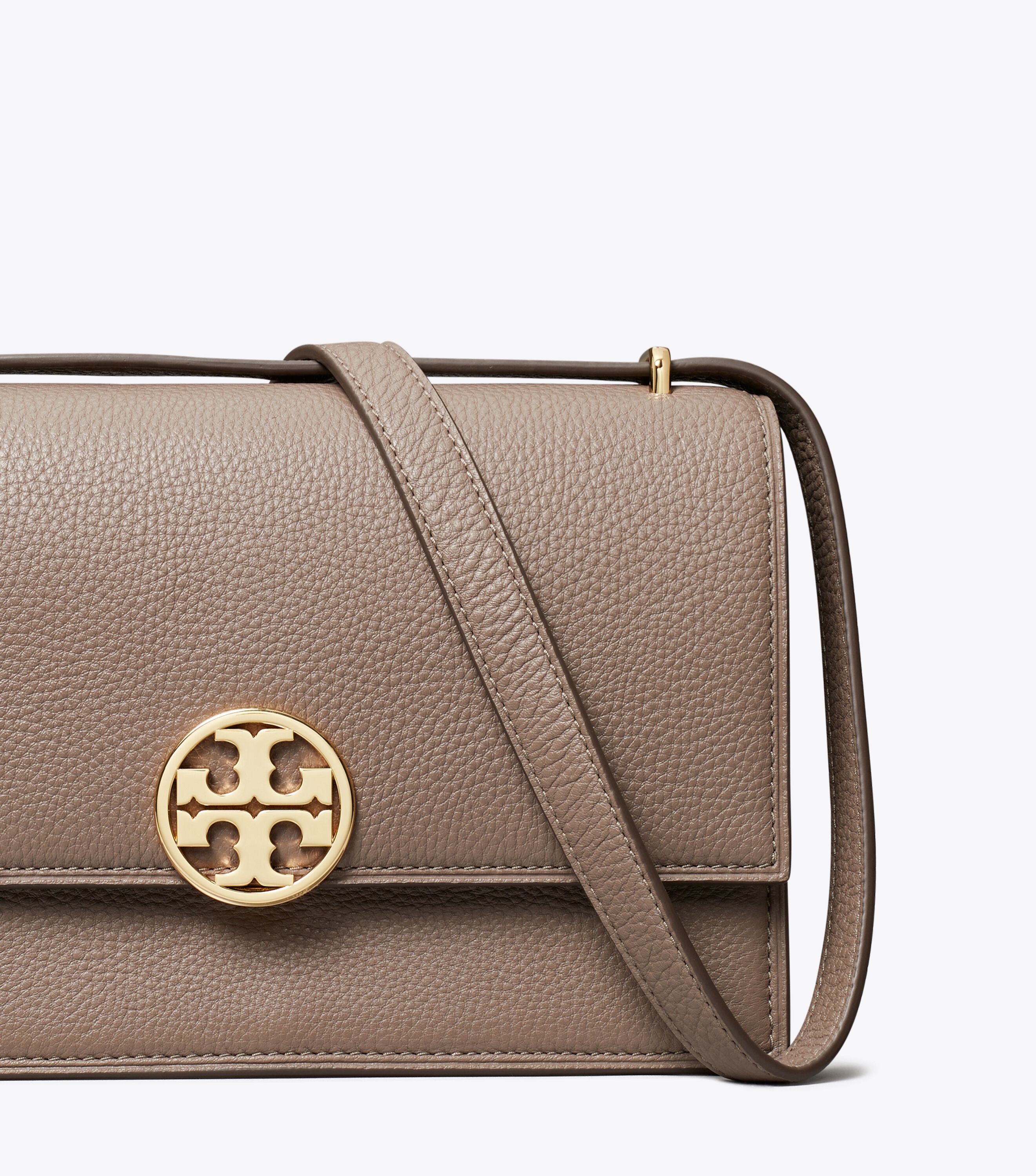 Tory burch miller leather hobo bag best sale