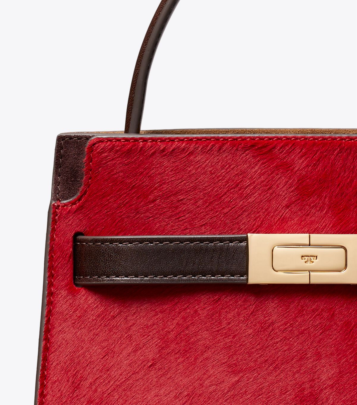 حقيبة بيتي لي رادزيويل المزدوجة المصنوعة من شعر العجل tory burch حقيبة بيتي لي رادزيويل المزدوجة المصنوعة من شعر العجل
