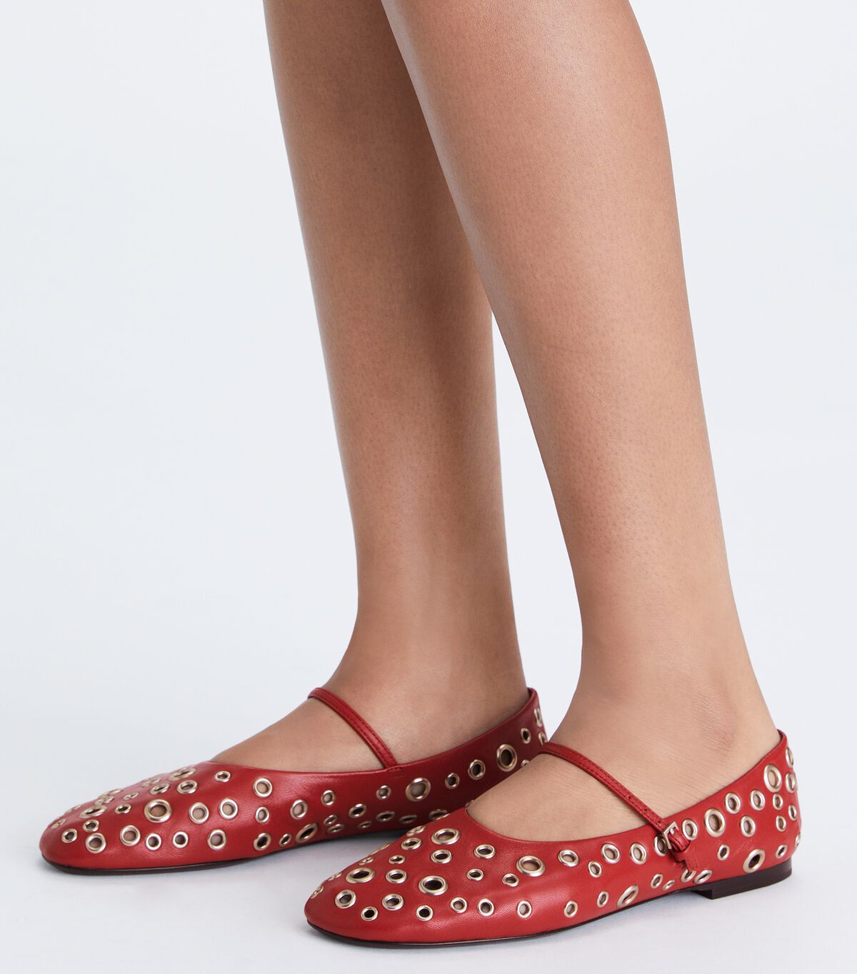 tory burch eyelet mary jane ballet