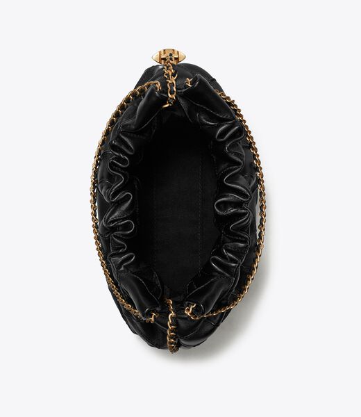 tory burch mini fleming soft hobo bag