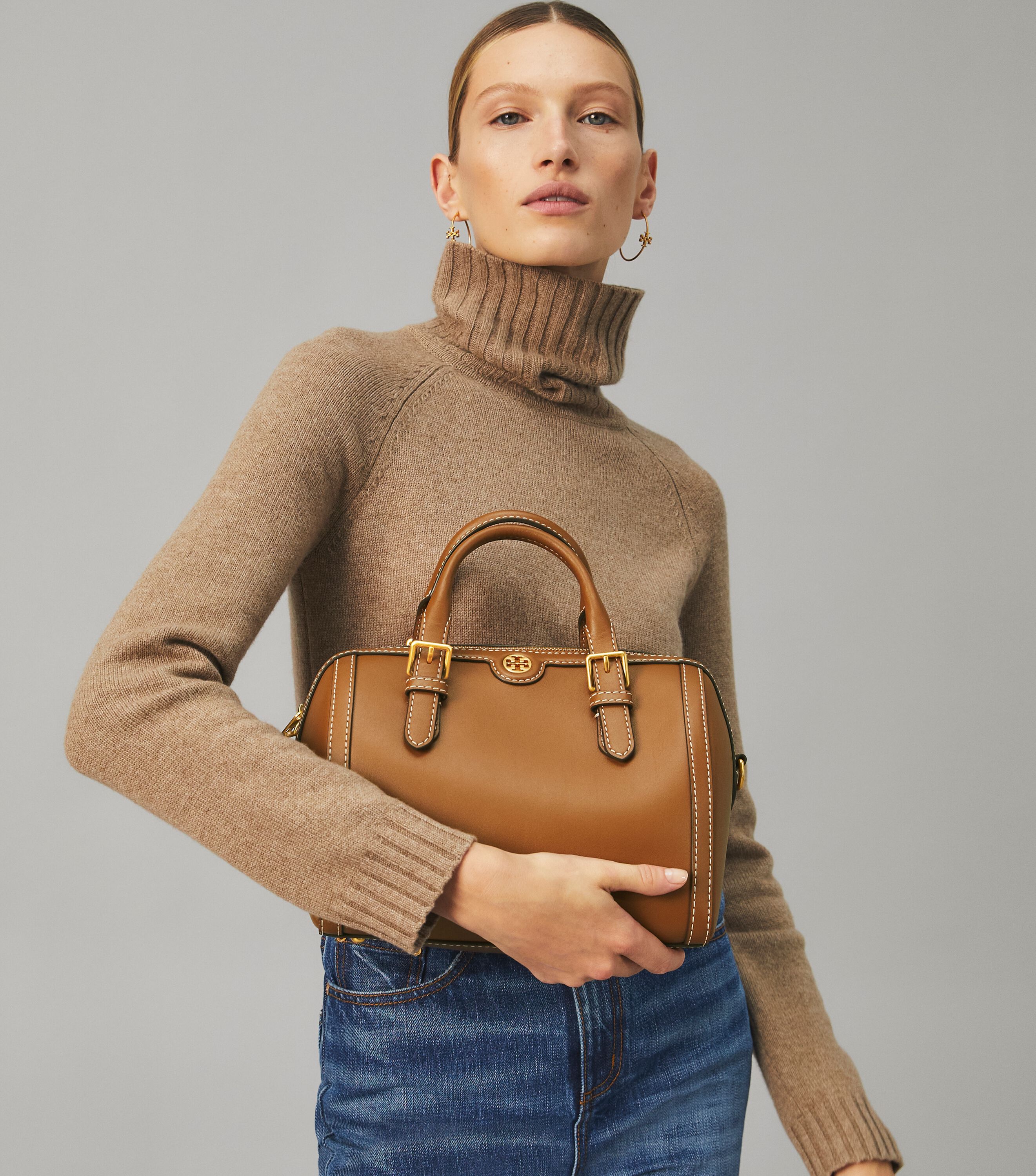Tory burch cheap leather handbags