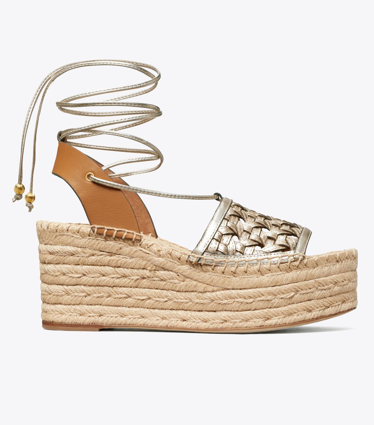 Basket-Weave Platform Espadrille tory burch basket weave platform espadrille
