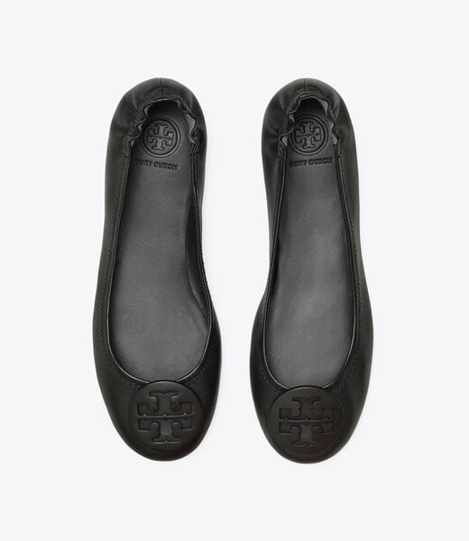 tory burch minnie travel ballet