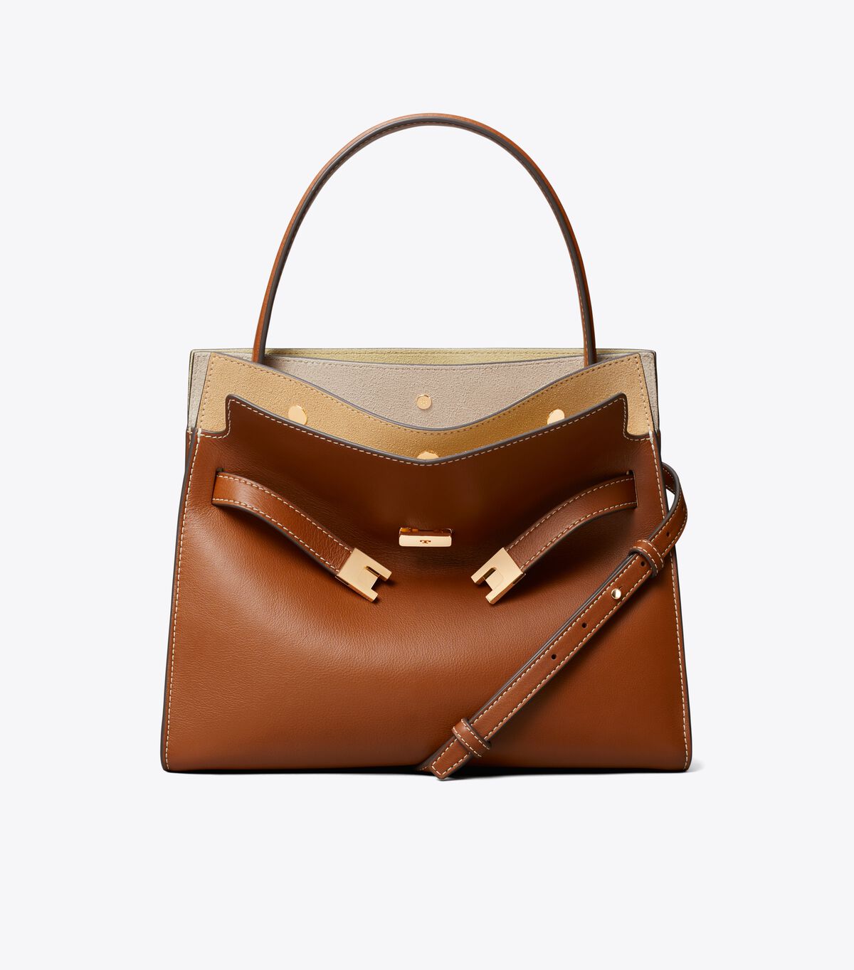 حقيبة لي رادزيويل مزدوجة صغيرة tory burch حقيبة لي رادزيويل مزدوجة صغيرة