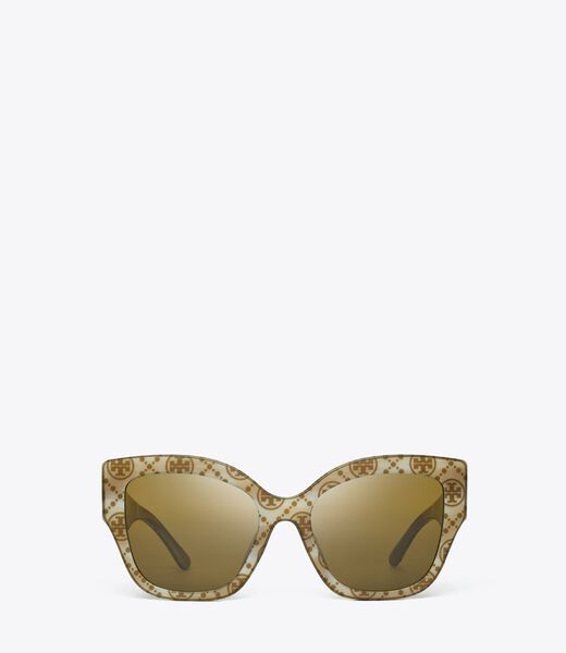 Oversized Cat-Eye Sunglasses