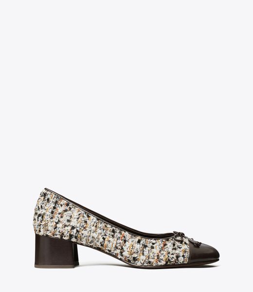 tory burch cap toe pump