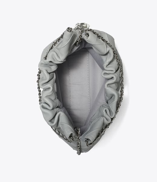 tory burch mini fleming soft hobo bag