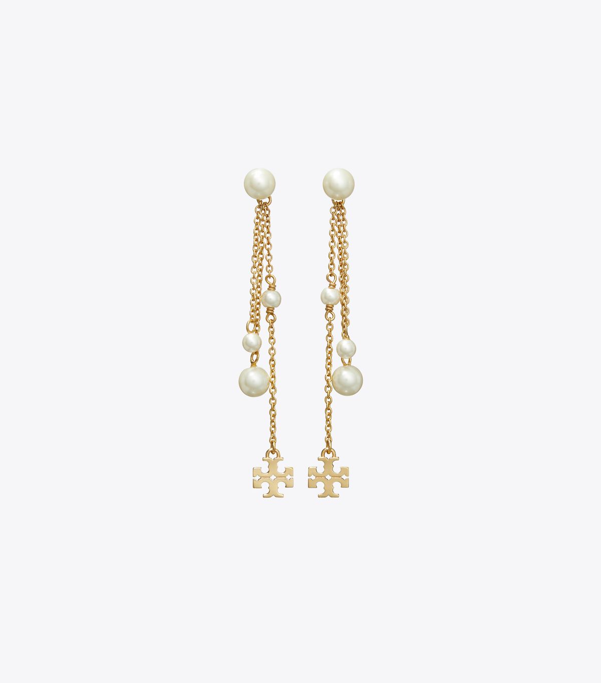 Kira Pearl Linear Earring