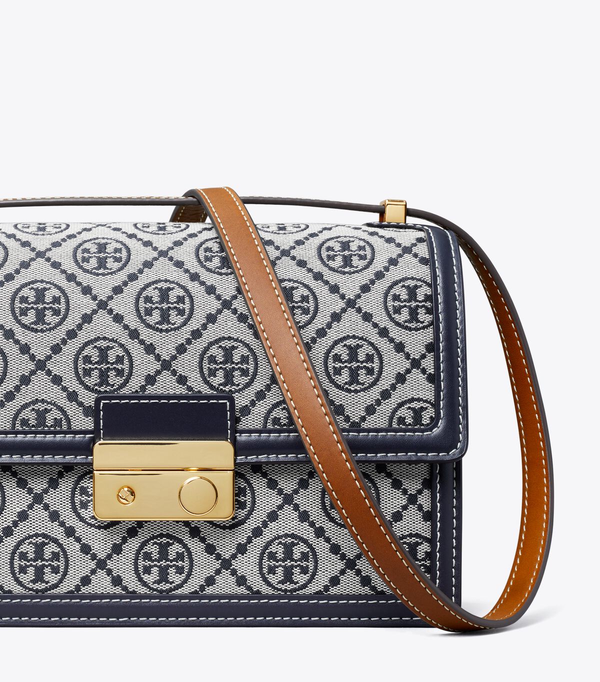 tory burch t monogram shoulder bag