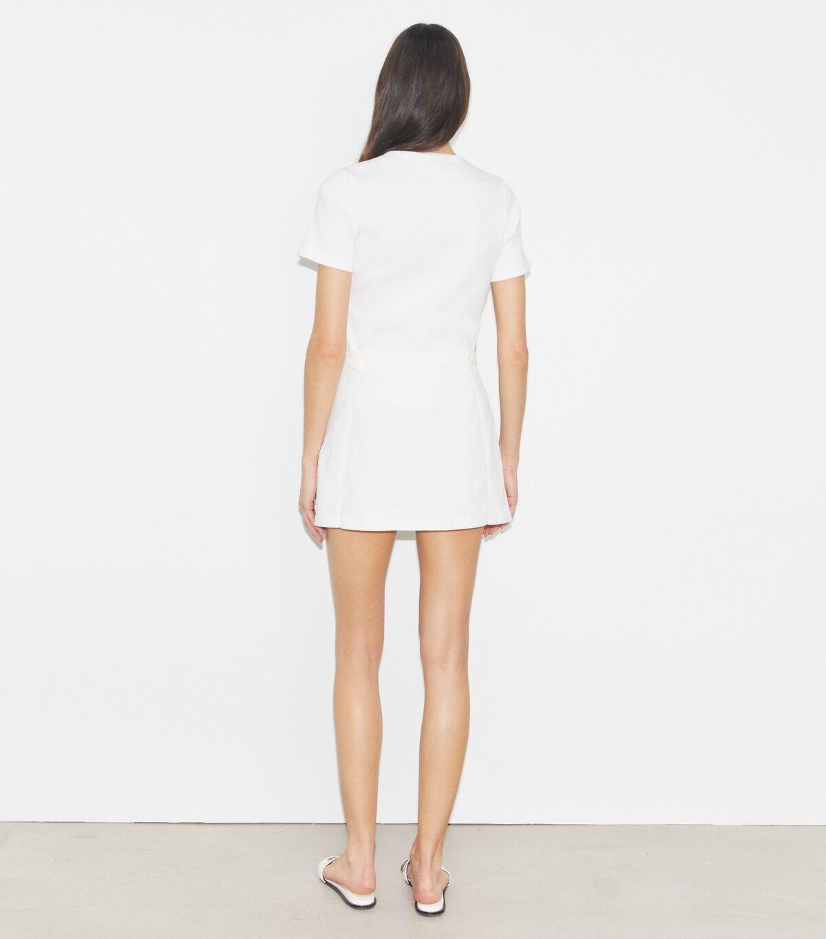 tory burch cotton rib t shirt