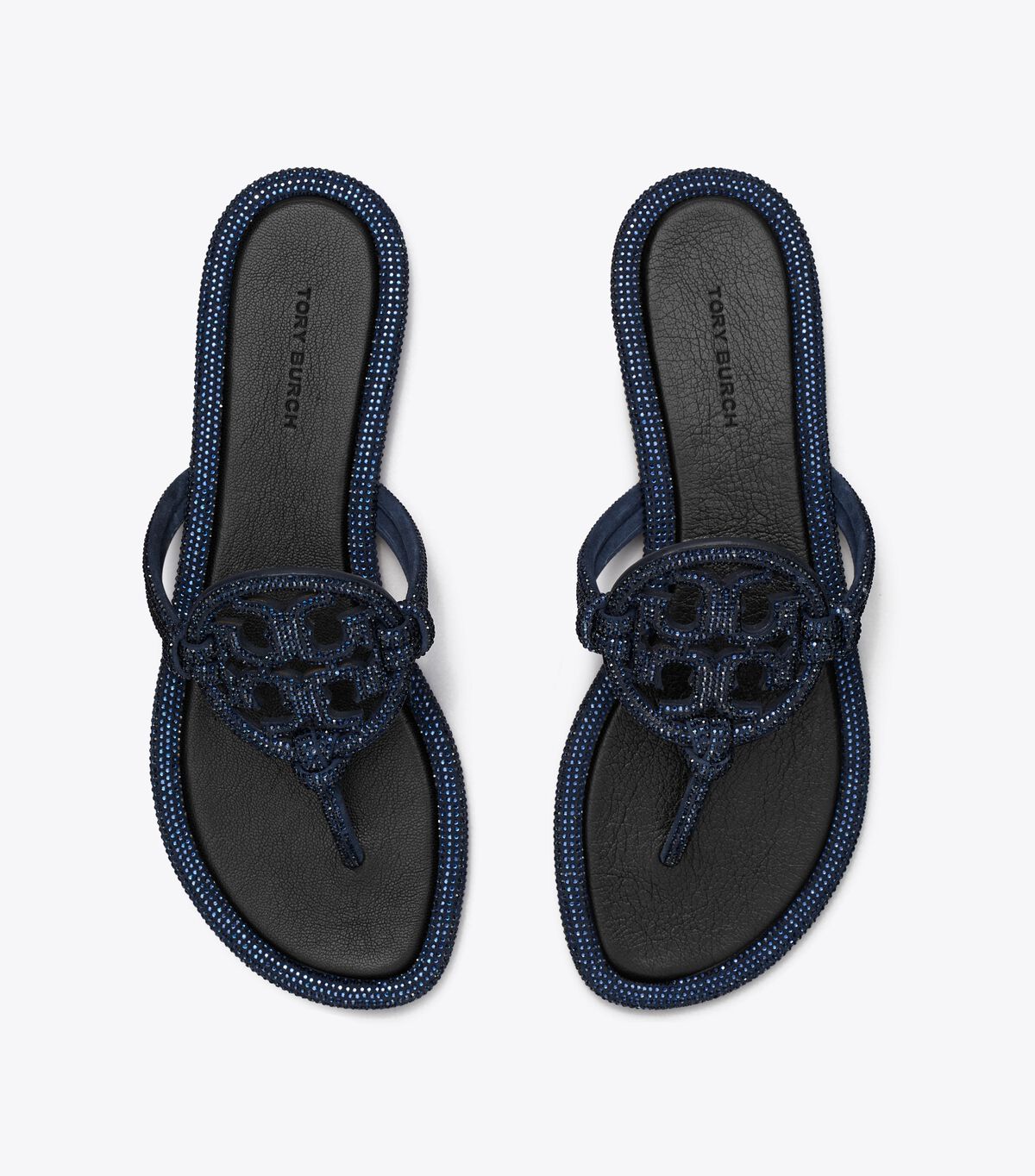 tory burch صندل ميلر بافي معقود