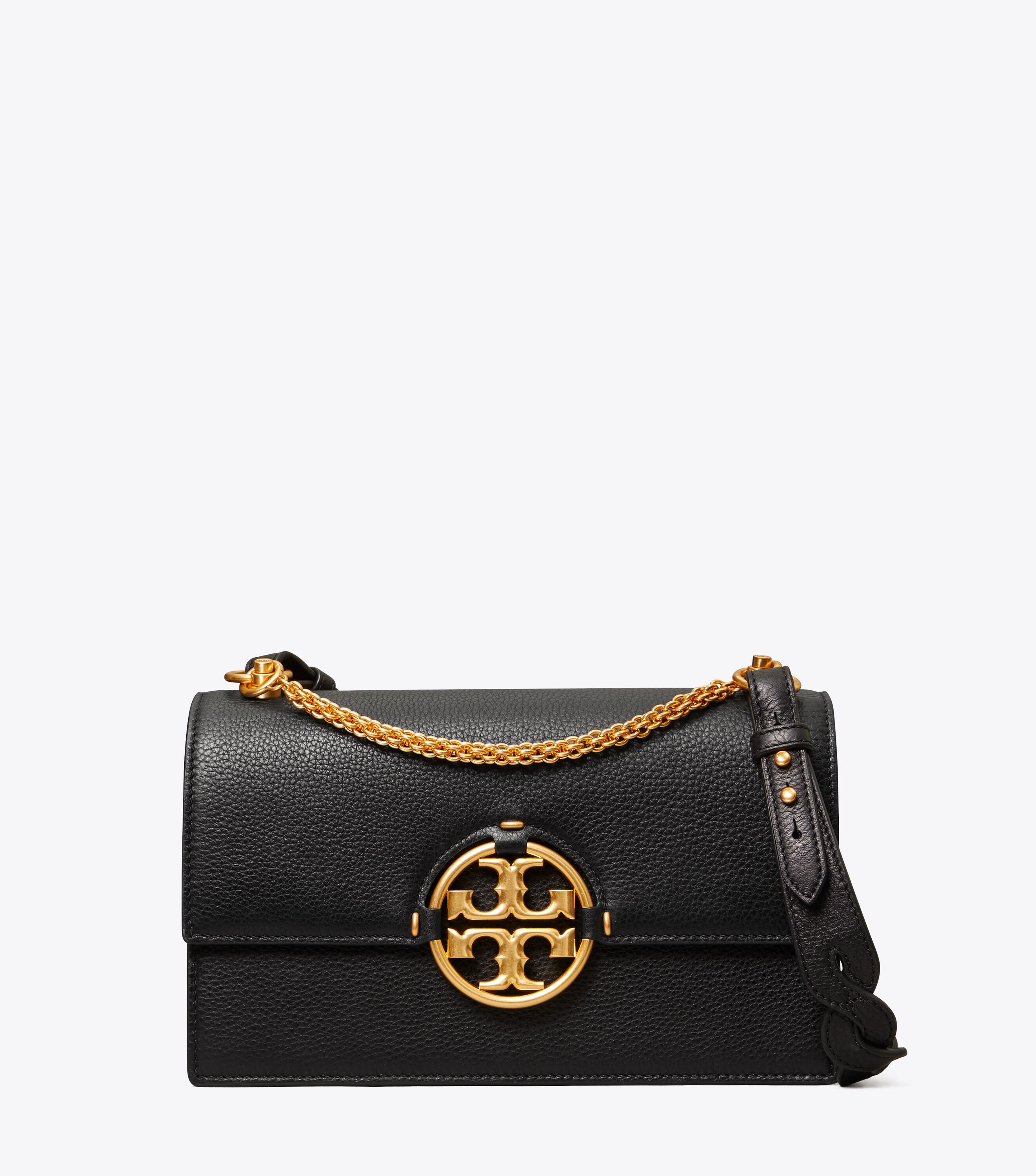 Tory burch miller clutch on sale black