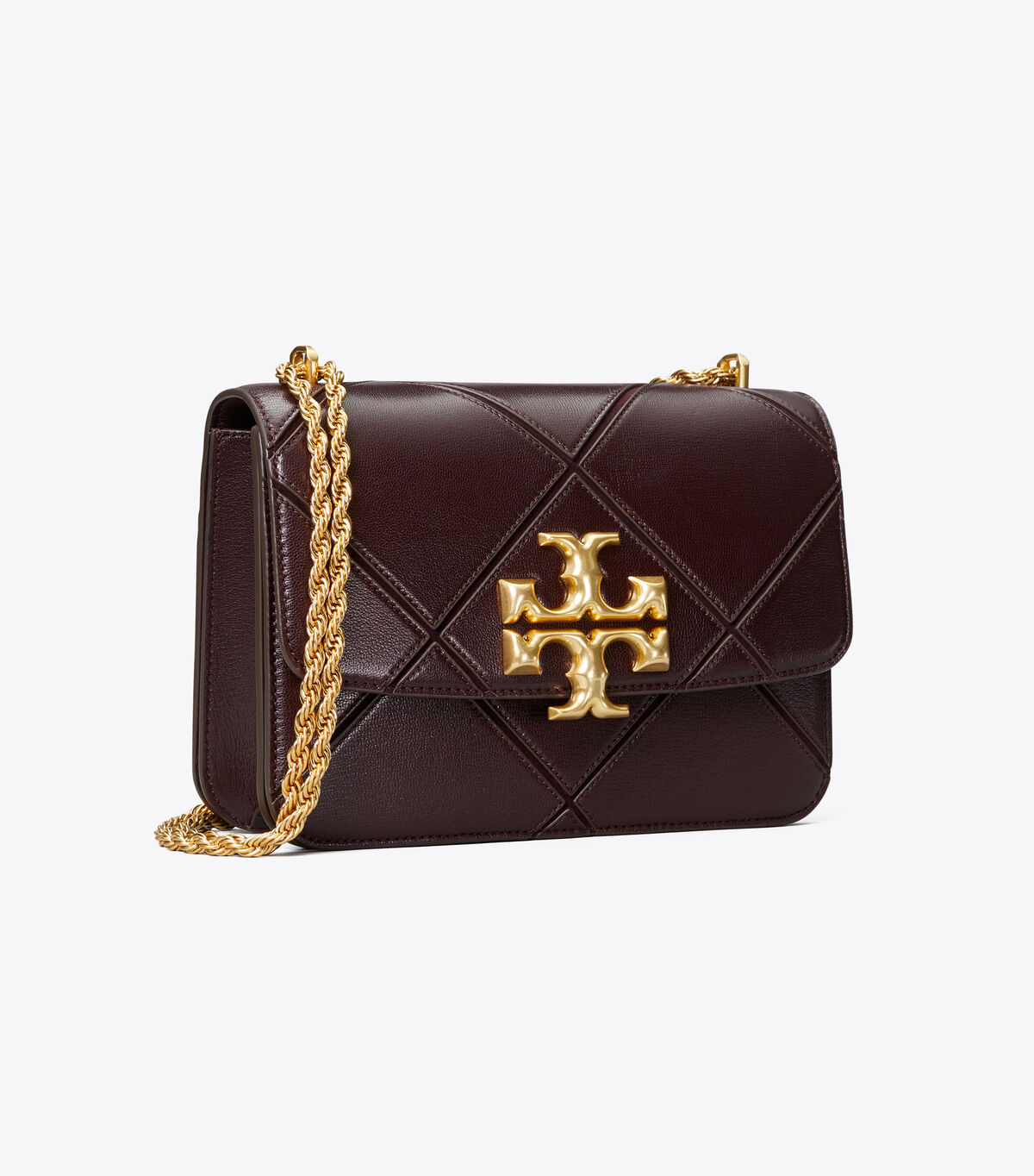 Eleanor Quilted Convertible Shoulder Bag Tory Burch UAE