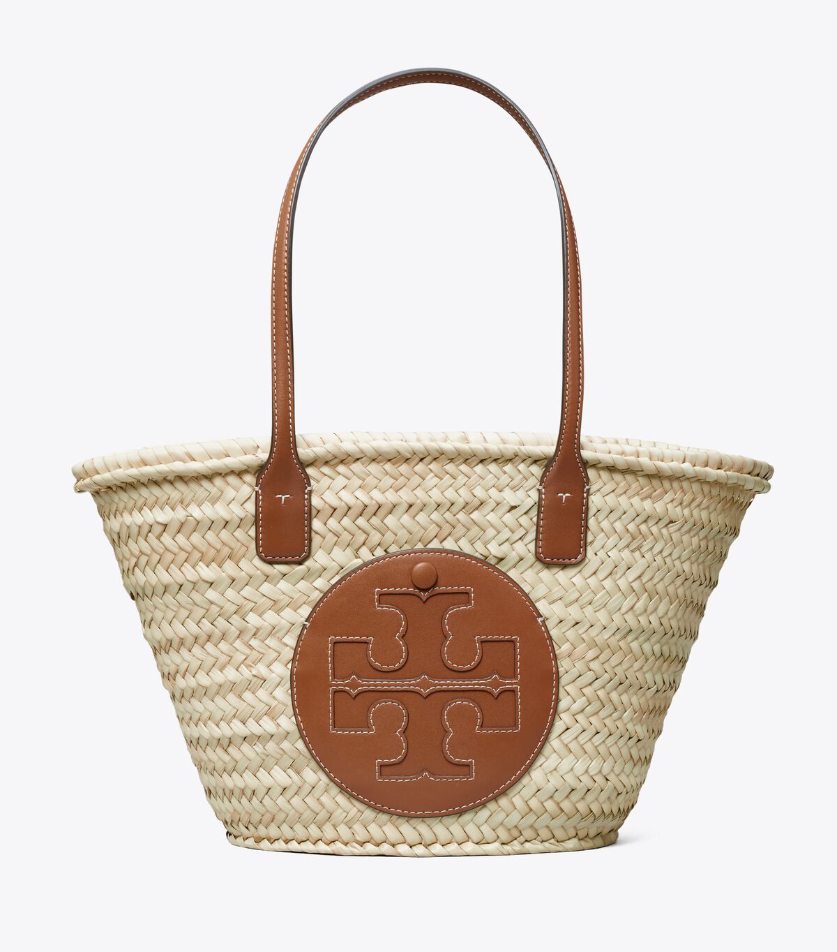 Ella Straw Basket Tote