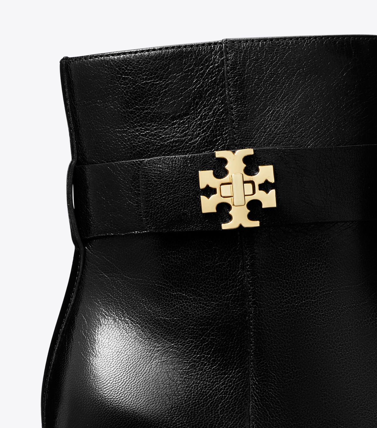 tory burch turnlock heeled ankle boot