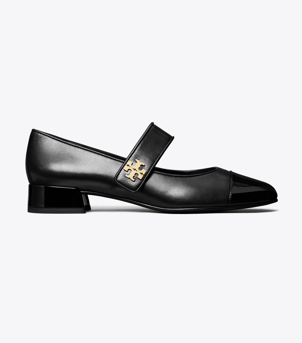 tory burch حذاء بكعب عالٍ من كاب تو ماري جين