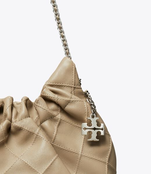 tory burch mini fleming soft hobo bag