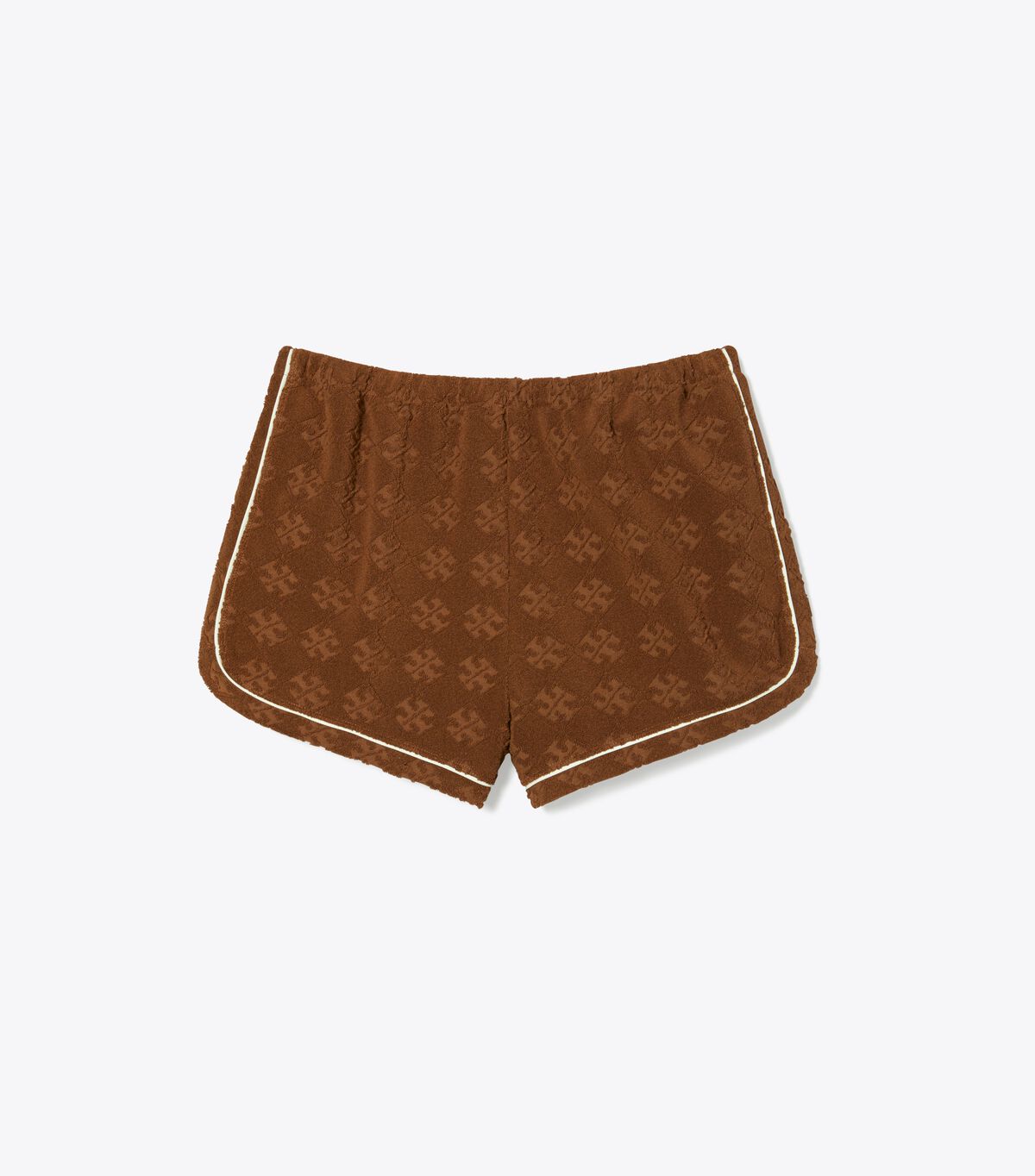 tory burch jacquard terry short