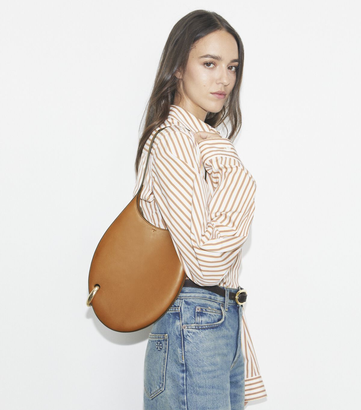 tory burch small pierced bag