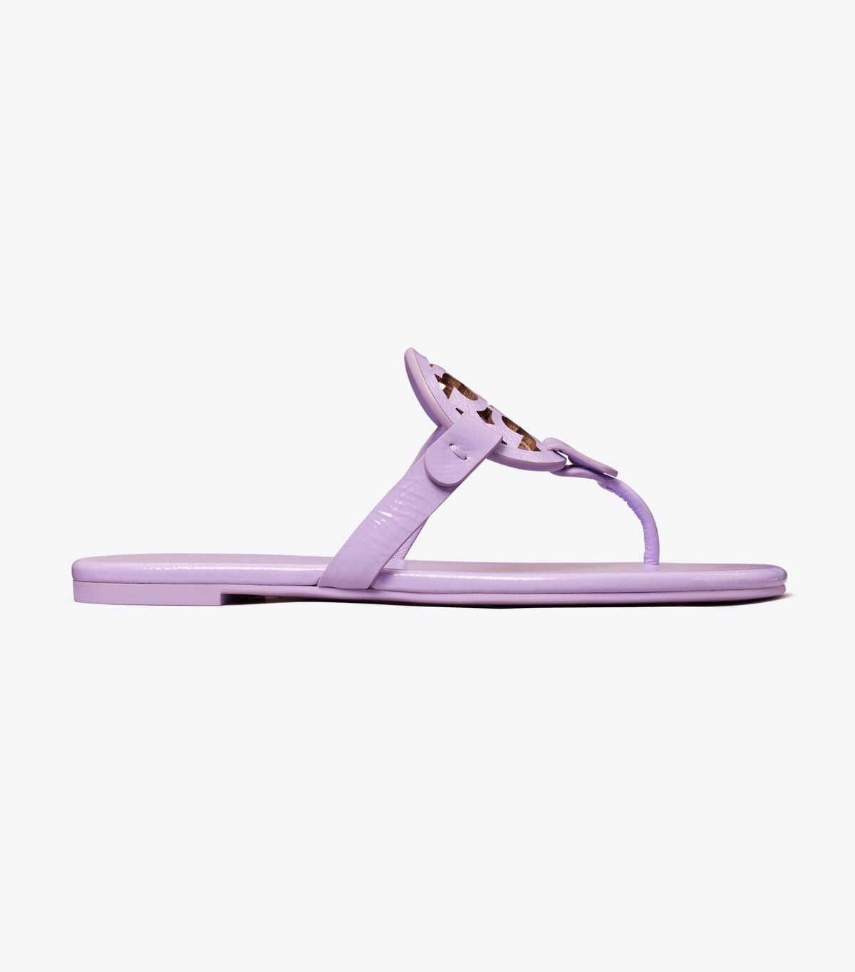 tory burch miller soft patent leather sandal
