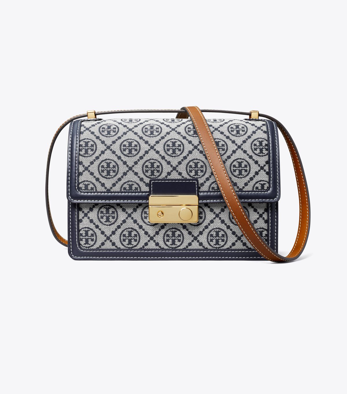 tory burch t monogram shoulder bag