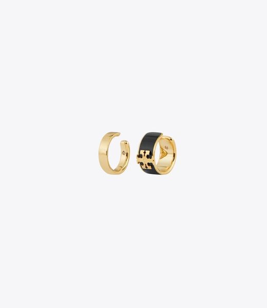 tory burch kira enamel ear cuff set