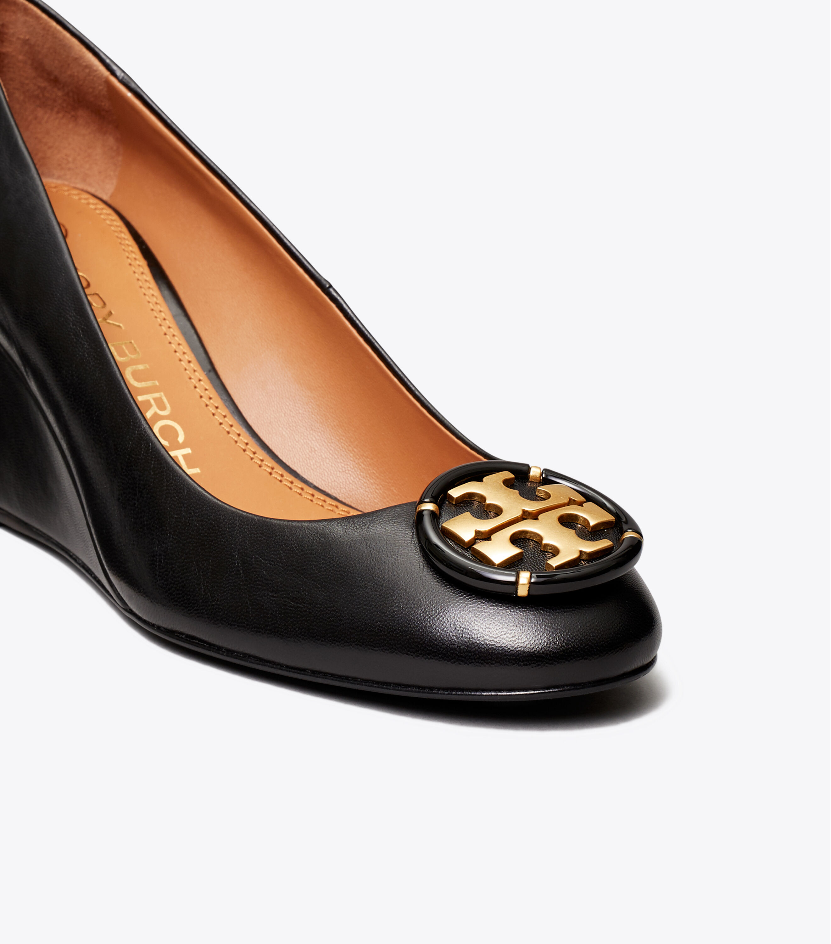 Tory burch multi logo wedge clearance