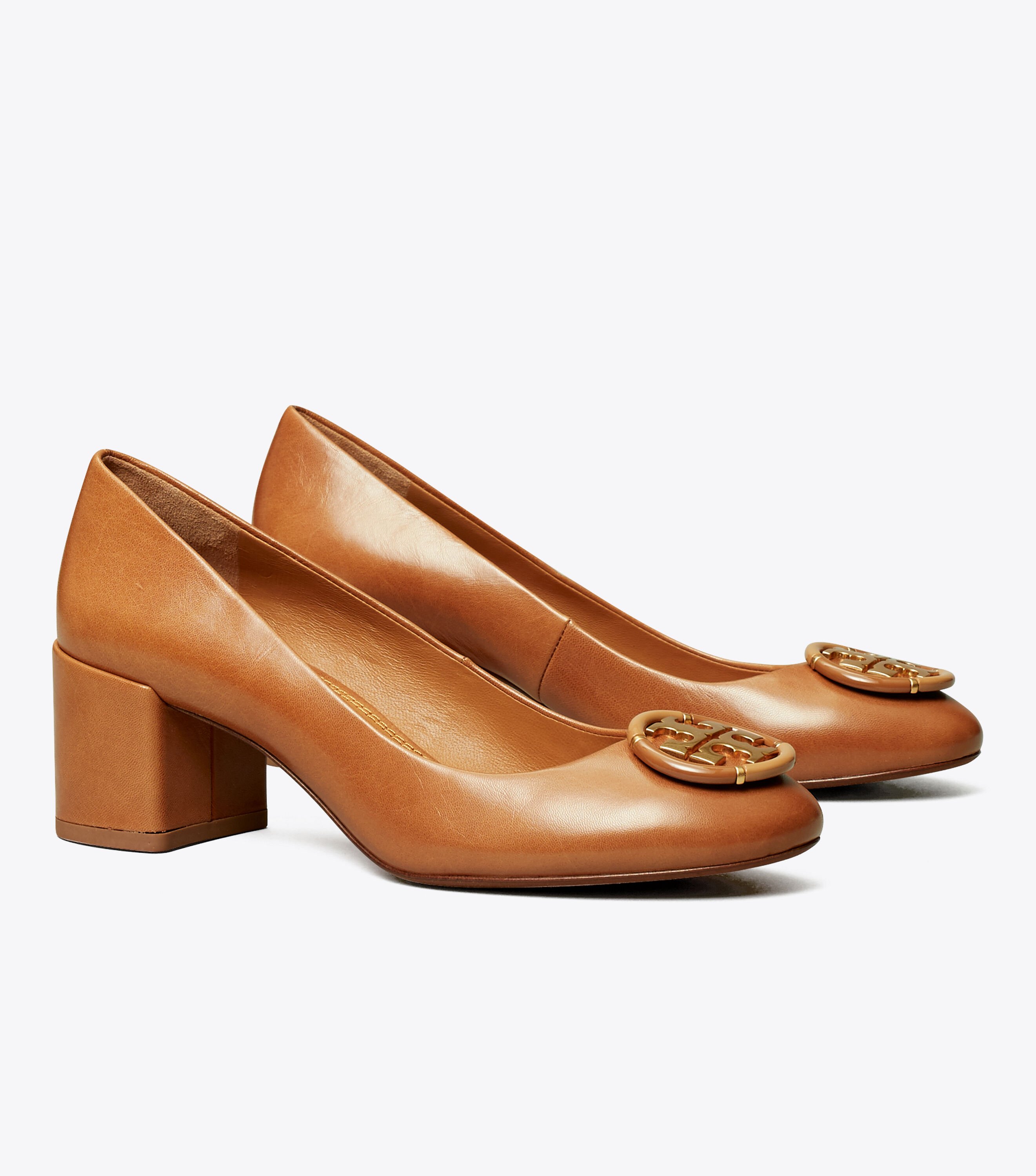 Tory burch gold pumps online