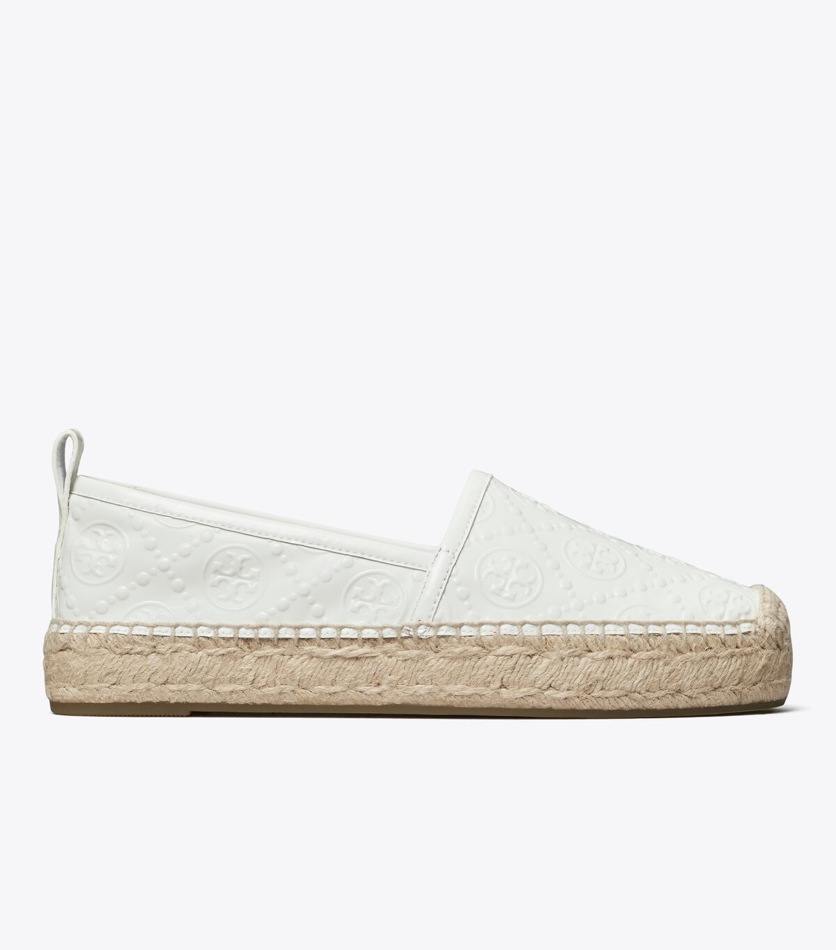 tory burch t monogram platform espadrille