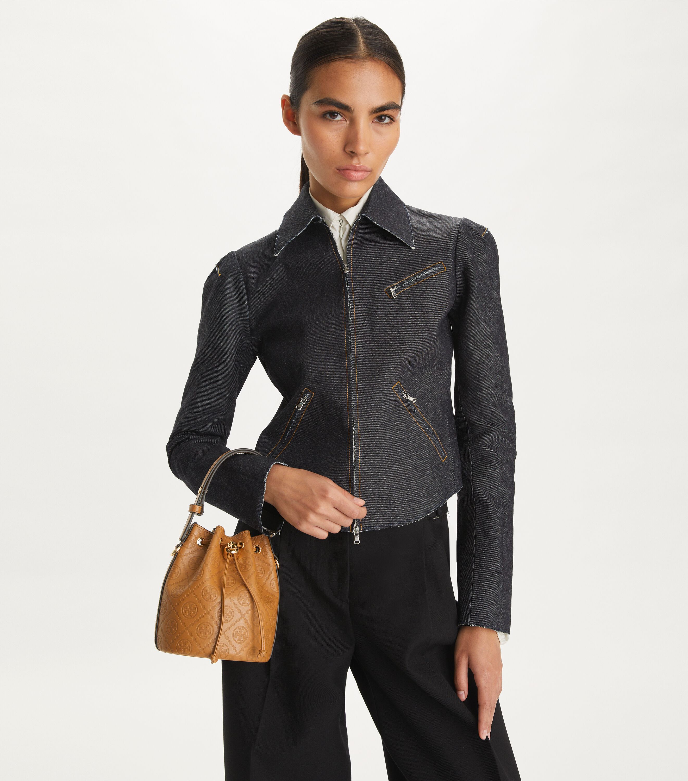 Shop Bucket Bags Online Tory Burch Tory Burch UAE