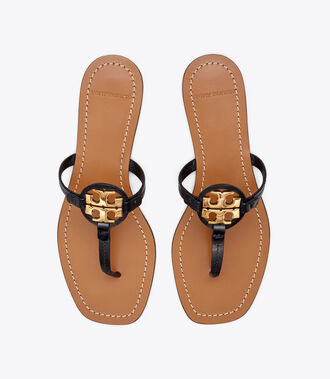 Mini Miller Leather Thong Sandal | Shoes | Tory Burch