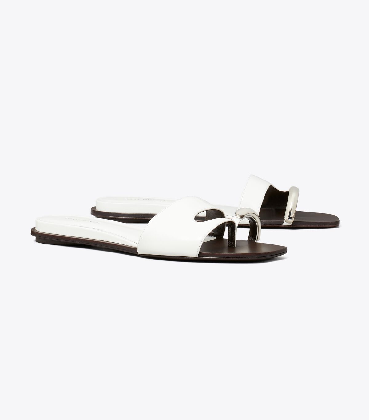 tory burch pierced slide
