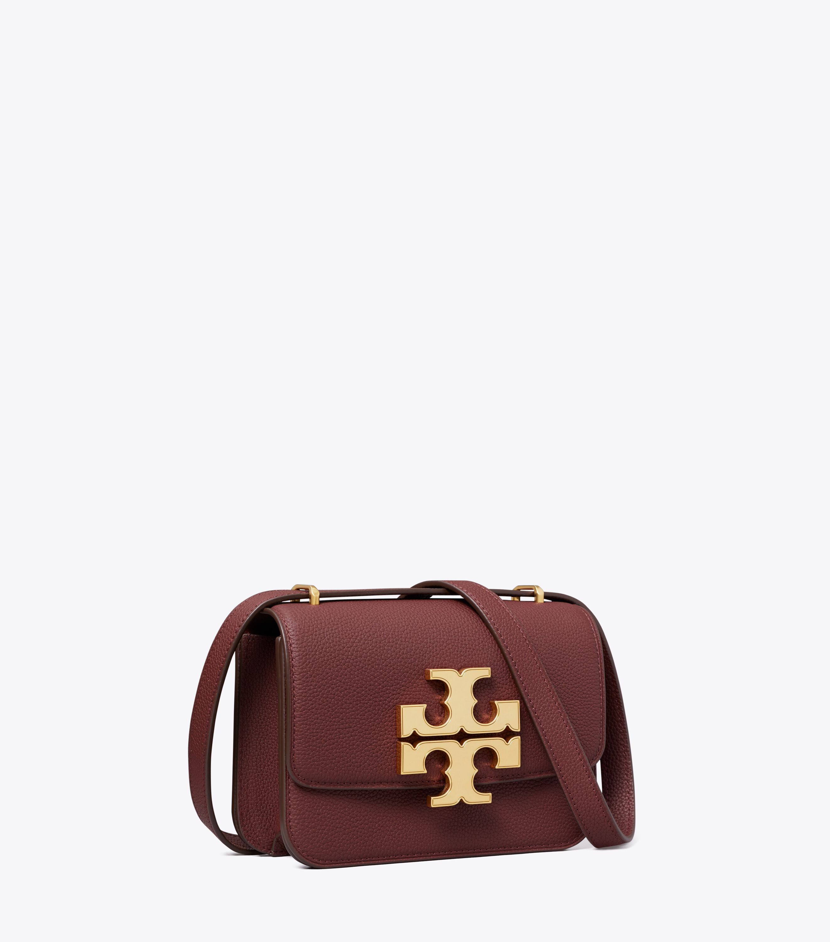 Tory burch maroon handbag on sale