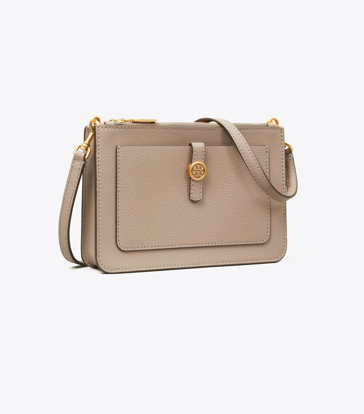Walker Double-Zip Crossbody