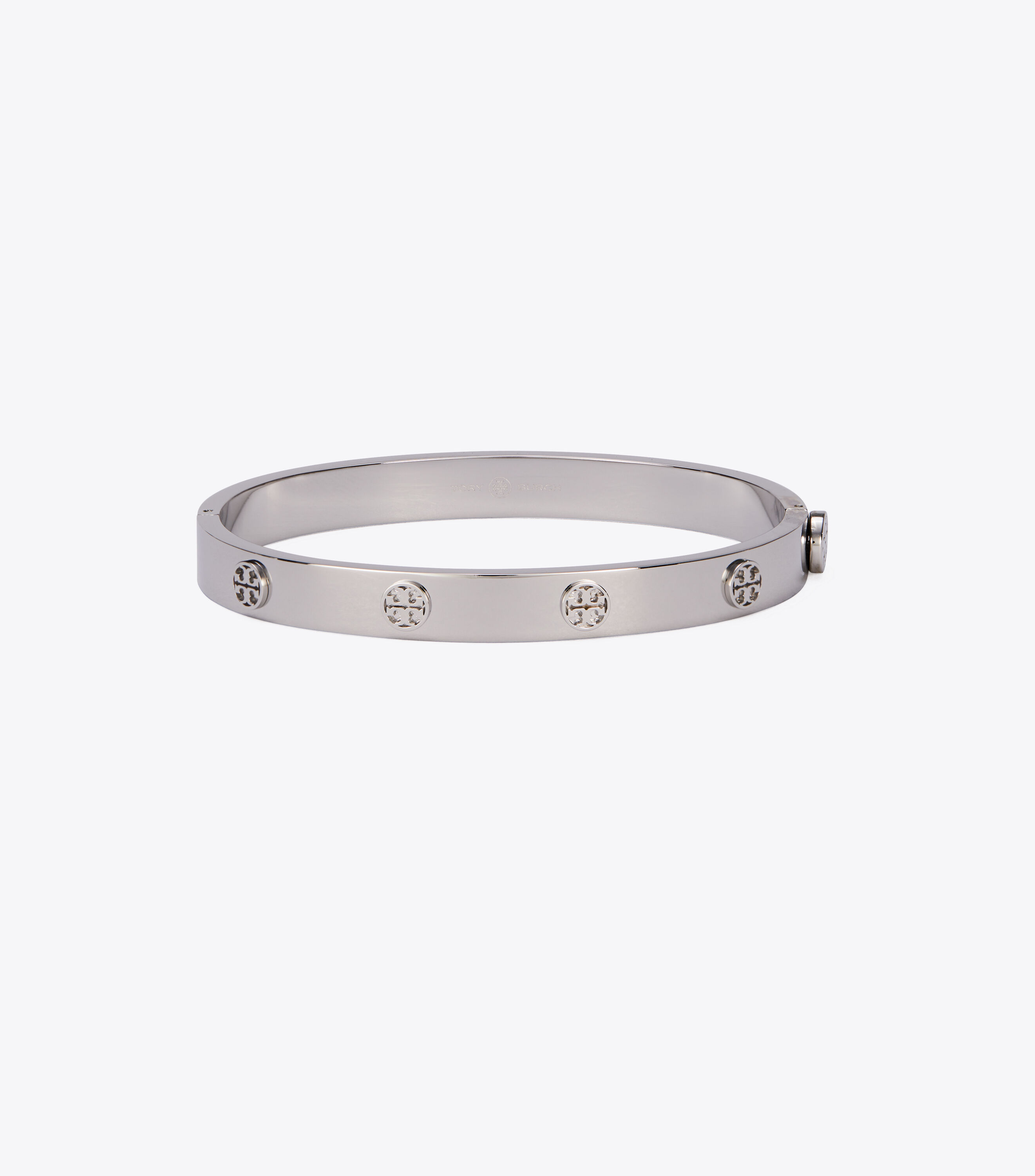Silver tory top burch bracelets