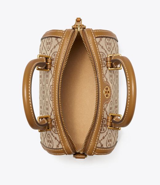 tory burch petite t monogram barrel bag