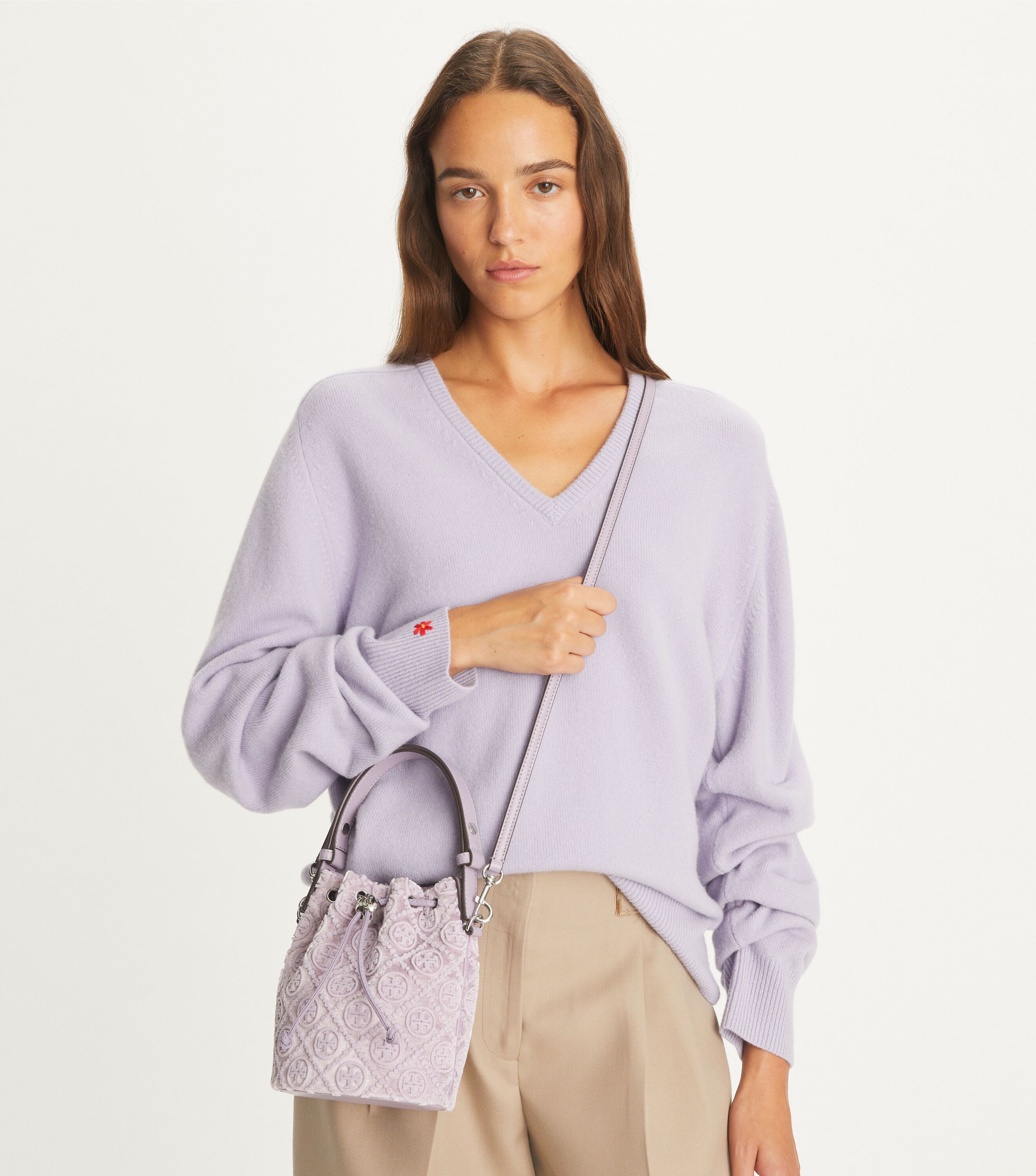 Shop Bucket Bags Online Tory Burch Tory Burch UAE