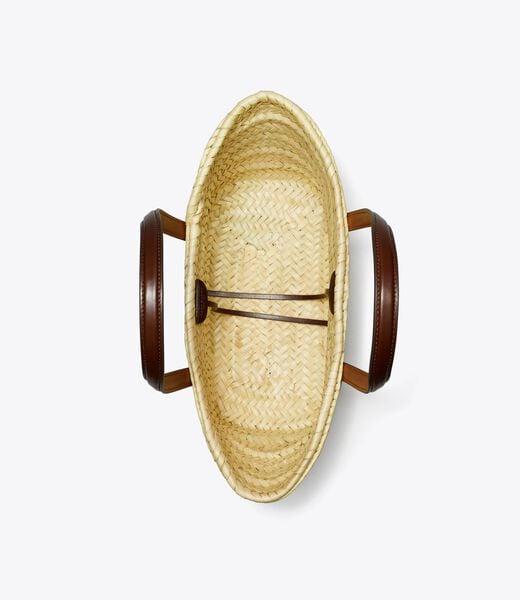 tory burch small ella straw basket