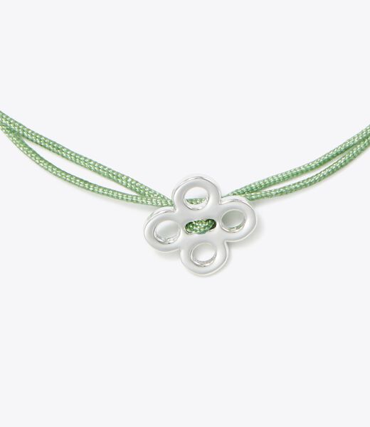 tory burch forget me not cord bracelet