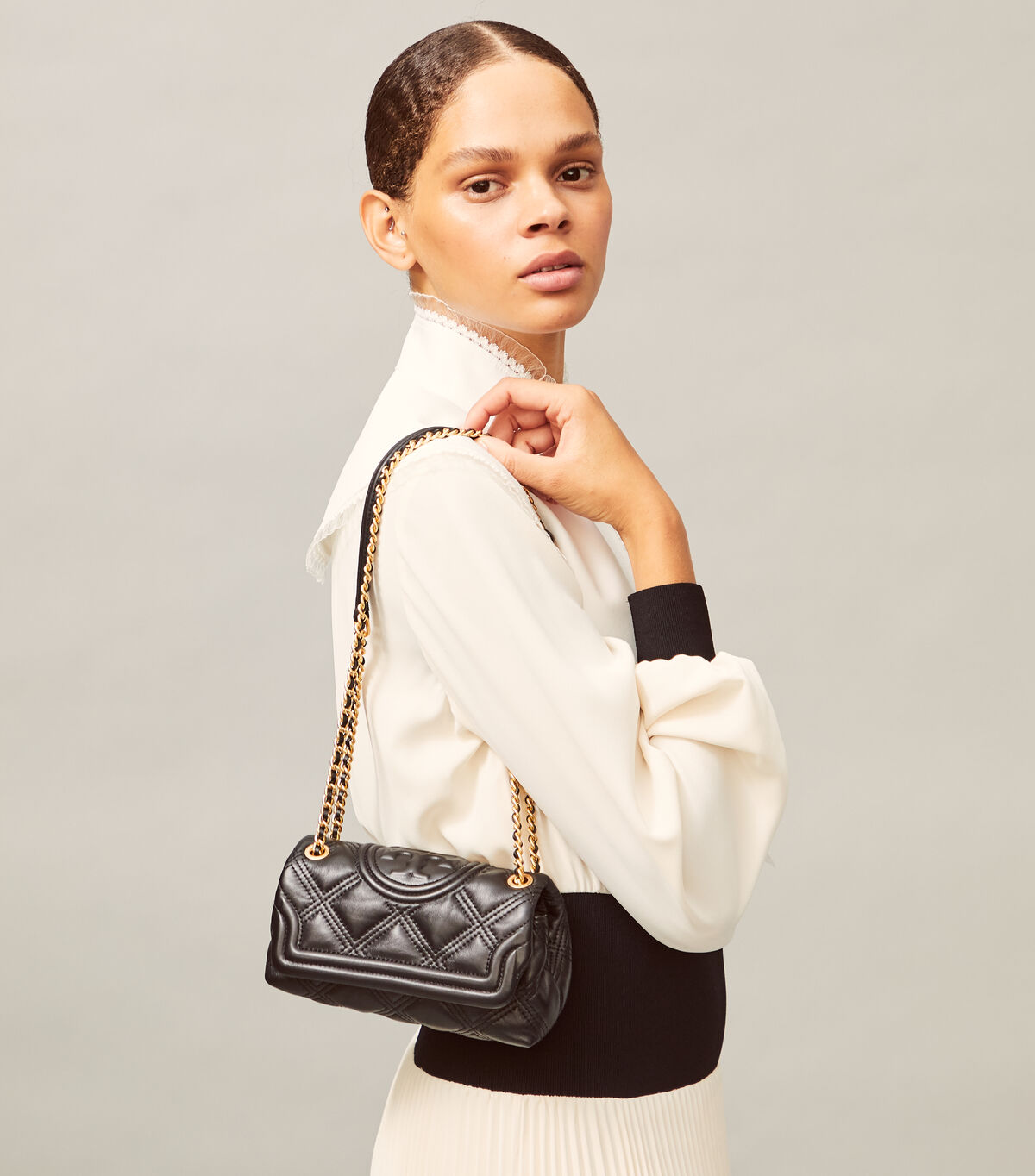 Tory Burch Fleming Mini Backpack Purse